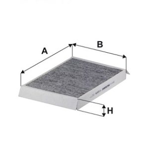 Filtru aer habitaclu FILTRON K 1237A LAND ROVER DISCOVERY SPORT VAN (L550) 1,999 cmc (204DTD(AJ20D4) diesel 179 FILTRON K 1237A