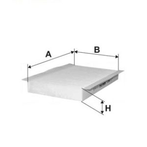 Filtru aer habitaclu FILTRON K 1296 LAND ROVER RANGE ROVER SPORT I (L320) 2,993 cmc (306DT(TDV6) diesel 245 FILTRON K 1296
