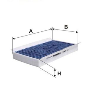 Filtru aer habitaclu FILTRON K 1296A LAND ROVER DISCOVERY III VAN (L319) 2,720 cmc (276DT(TDV6) diesel 190 FILTRON K 1296A