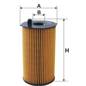 Filtru ulei FILTRON OE 667/2 LAND ROVER DISCOVERY IV (L319) 2,720 cmc (276DT(TDV6) diesel 190 FILTRON OE 667/2
