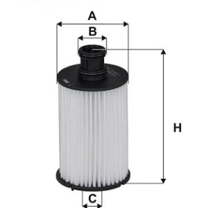 Filtru ulei FILTRON OE 667/7 LAND ROVER RANGE ROVER IV (L405) 2,995 cmc (306PS(AJ126) benzina 380 FILTRON OE 667/7