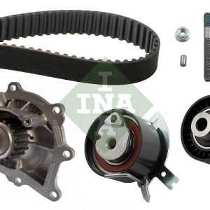 Set pompa apa + curea dintata INA 530 0489 30 LAND ROVER FREELANDER 2 VAN (L359) 2,179 cmc (224DT(DW12BTED4) diesel 160 INA 530 0489 30