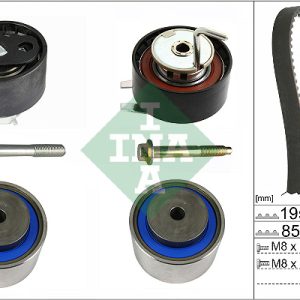 Kit distributie INA 530 0764 10 LAND ROVER DISCOVERY IV (L319) 2,720 cmc (276DT(TDV6) diesel 190 INA 530 0764 10