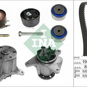 Set pompa apa + curea dintata INA 530 0764 31 LAND ROVER DISCOVERY III VAN (L319) 2,720 cmc (276DT(TDV6) diesel 190 INA 530 0764 31