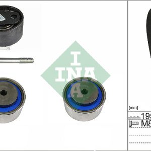 Kit distributie INA 530 0765 10 LAND ROVER RANGE ROVER SPORT I (L320) 2,993 cmc (306DT(TDV6) diesel 211 INA 530 0765 10