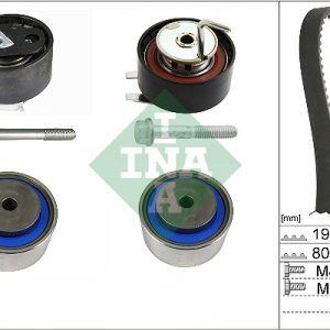 Kit distributie INA 530 0766 10 LAND ROVER RANGE ROVER SPORT II (L494) 2,993 cmc (306DT(TDV6) diesel 211 INA 530 0766 10