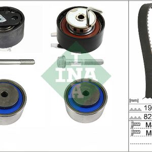 Kit distributie INA 530 0767 10 LAND ROVER DISCOVERY III VAN (L319) 2,720 cmc (276DT(TDV6) diesel 190 INA 530 0767 10