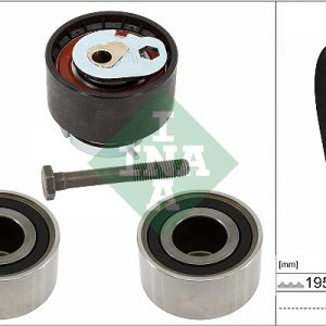 Kit distributie INA 530 0933 10 LAND ROVER RANGE ROVER IV (L405) 2,993 cmc (306DT(TDV6) diesel 292 INA 530 0933 10