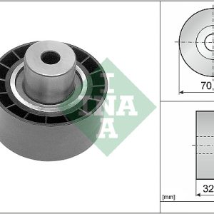 Rola ghidare / conducere curea distributie INA 532 0232 10 LAND ROVER FREELANDER I Soft Top (L314) 2,497 cmc (25 K4F) benzina 177 INA 532 0232 10