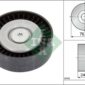 Rola ghidare / conducere curea transmisie INA 532 0558 10 LAND ROVER FREELANDER 2 (L359) 3,192 cmc (B6324S(32PDPR) benzina 233 INA 532 0558 10