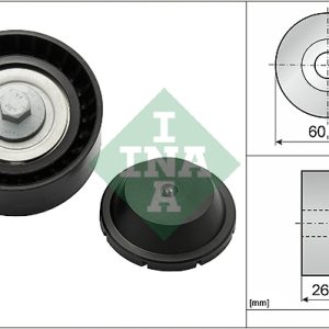 Rola ghidare / conducere curea transmisie INA 532 0824 10 LAND ROVER RANGE ROVER EVOQUE (L551) 1,997 cmc (PT204(AJ20P4) benzina 300 INA 532 0824 10