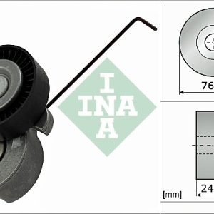 Intinzator curea distributie INA 534 0324 10 LAND ROVER FREELANDER 2 (L359) 3,192 cmc (B6324S(32PDPR) benzina 233 INA 534 0324 10