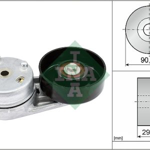 Intinzator curea distributie INA 534 0358 10 LAND ROVER DISCOVERY IV (L319) 2,993 cmc (306DT(TDV6) diesel 211 INA 534 0358 10