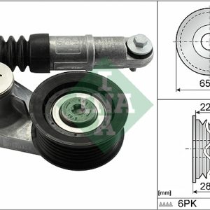 Intinzator curea distributie INA 534 0595 10 LAND ROVER DISCOVERY SPORT (L550) 1,997 cmc (PT204(AJ20P4) benzina 200 INA 534 0595 10