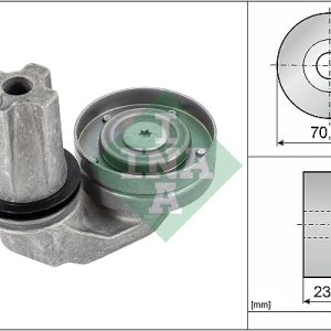 Intinzator curea distributie INA 534 0635 10 LAND ROVER DISCOVERY IV (L319) 2,720 cmc (276DT(TDV6) diesel 190 INA 534 0635 10
