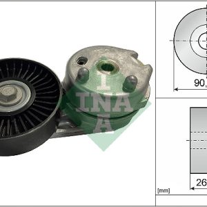 Intinzator curea distributie INA 534 0668 10 LAND ROVER DISCOVERY IV (L319) 2,993 cmc (306DT(TDV6) diesel 245 INA 534 0668 10