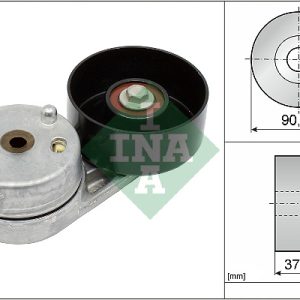 Intinzator curea distributie INA 534 0681 10 LAND ROVER DISCOVERY III VAN (L319) 2,720 cmc (276DT(TDV6) diesel 190 INA 534 0681 10