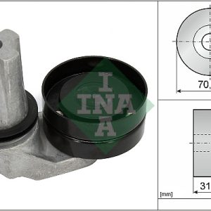 Intinzator curea distributie INA 534 0694 10 LAND ROVER RANGE ROVER SPORT I (L320) 2,720 cmc (276DT(TDV6) diesel 190 INA 534 0694 10