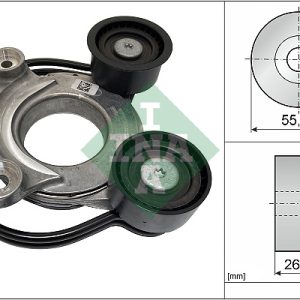 Intinzator curea distributie INA 534 0827 10 LAND ROVER DISCOVERY SPORT (L550) 1,999 cmc (204DTD(AJ21D4) Diesel/electro 150 INA 534 0827 10
