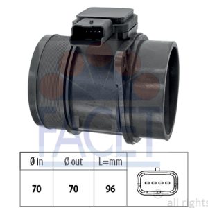 Senzor debit aer FACET 10.1302 LAND ROVER DISCOVERY IV (L319) 2,993 cmc (306DT(TDV6) diesel 245 FACET 10.1302