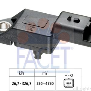 Senzor presiune aer FACET 10.3136 LAND ROVER RANGE ROVER EVOQUE (L538) 2,179 cmc (224DT(DW12BTED4) diesel 150 FACET 10.3136