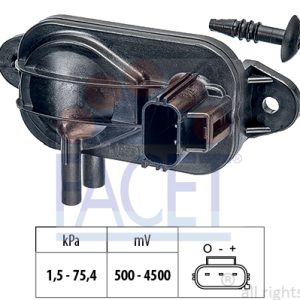 Senzor presiune aer FACET 10.3268 LAND ROVER FREELANDER 2 (L359) 2,179 cmc (DW12BTED4, 224DT(DW12BTED4) diesel 160 FACET 10.3268