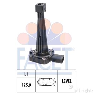 Senzor nivel ulei motor FACET 7.0239 LAND ROVER RANGE ROVER VELAR (L560) 2,995 cmc (306PS(AJ126) benzina 380 FACET 7.0239