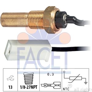 Senzor temperatura ulei FACET 7.3250 LAND ROVER FREELANDER I Soft Top (L314) 1,994 cmc (20 T2N) diesel 98 FACET 7.3250