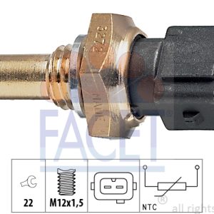 Senzor temperatura ulei FACET 7.3272 LAND ROVER FREELANDER I (L314) 1,951 cmc (204D3(M47D20) diesel 112 FACET 7.3272