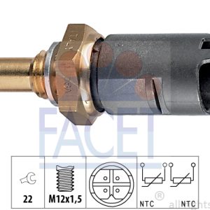 Senzor temperatura lichid de racire FACET 7.3274 LAND ROVER RANGE ROVER II (P38A) 4,554 cmc (60 D) benzina 218 FACET 7.3274