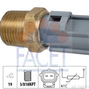 Senzor temperatura ulei FACET 7.3363 LAND ROVER RANGE ROVER SPORT I (L320) 4,197 cmc (428PS(AJV8) benzina 396 FACET 7.3363