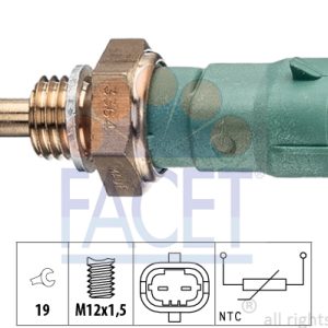 Senzor temperatura combustibil FACET 7.3364 LAND ROVER DISCOVERY V (L462) 2,993 cmc (306DT(TDV6) diesel 306 FACET 7.3364