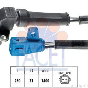 Senzor impulsuri arbore cotit FACET 9.0006 LAND ROVER DISCOVERY I (LJ) 1,994 cmc (20 T4H) benzina 135 FACET 9.0006