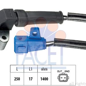 Senzor impulsuri arbore cotit FACET 9.0129 LAND ROVER RANGE ROVER II (P38A) 4,553 cmc (46 D) benzina 224 FACET 9.0129