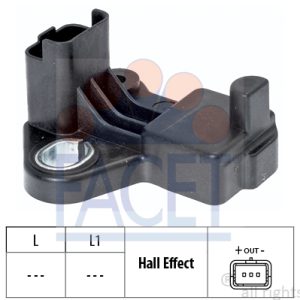 Senzor impulsuri arbore cotit FACET 9.0458 LAND ROVER FREELANDER 2 (L359) 2,179 cmc (DW12BTED4, 224DT(DW12BTED4) diesel 160 FACET 9.0458