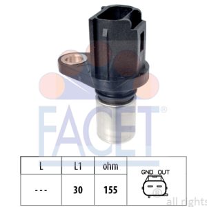 Senzor impulsuri arbore cotit FACET 9.0594 LAND ROVER FREELANDER 2 (L359) 3,192 cmc (B6324S(32PDPR) benzina 233 FACET 9.0594