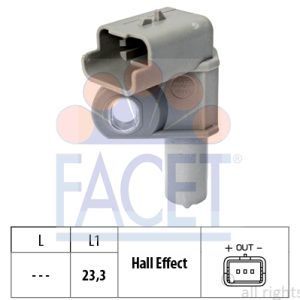Senzor pozitie ax cu came FACET 9.0632 LAND ROVER DISCOVERY SPORT (L550) 2,179 cmc (224DT(DW12BTED4) diesel 190 FACET 9.0632