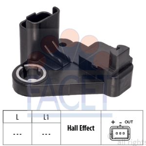 Senzor impulsuri arbore cotit FACET 9.0743 LAND ROVER FREELANDER 2 (L359) 2,179 cmc (224DT(DW12BTED4) diesel 190 FACET 9.0743
