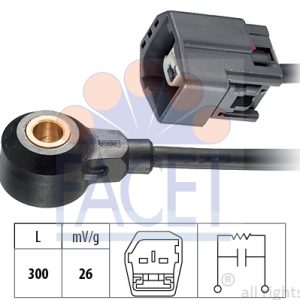 Senzor batai FACET 9.3105 LAND ROVER RANGE ROVER EVOQUE VAN (L538) 1,999 cmc (204PT(GTDI) benzina 241 FACET 9.3105