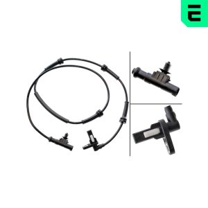 Senzor turatie roata OPTIMAL 06-S208 LAND ROVER DISCOVERY IV VAN (L319) 2,993 cmc (306DT(TDV6) diesel 256 OPTIMAL 06-S208