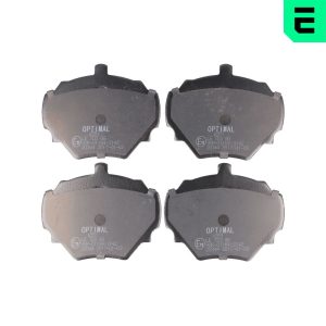 Set placute frana OPTIMAL BP-06551 LAND ROVER DEFENDER Station Wagon (L316, L315) 2,198 cmc (DT224(PUMA) diesel 122 OPTIMAL BP-06551