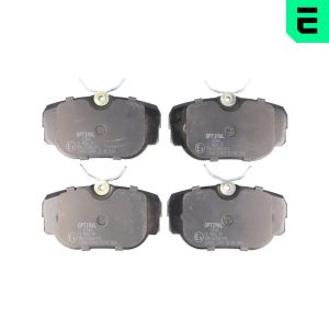 Set placute frana OPTIMAL BP-10048 LAND ROVER RANGE ROVER II (P38A) 4,553 cmc (46 D) benzina 224 OPTIMAL BP-10048