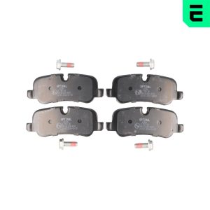 Set placute frana OPTIMAL BP-12396 LAND ROVER RANGE ROVER SPORT I (L320) 4,999 cmc (508PN(AJ133) benzina 375 OPTIMAL BP-12396