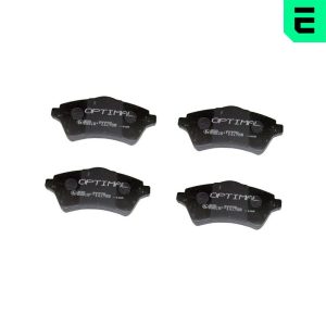 Set placute frana OPTIMAL BP-82200 LAND ROVER FREELANDER I (L314) 1,796 cmc (18 K4F) benzina 117 OPTIMAL BP-82200