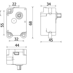 Element de reglare clapeta carburator MAHLE ORIGINAL AA 71 000P LAND ROVER RANGE ROVER EVOQUE (L538) 2,179 cmc (224DT(DW12BTED4) diesel 190 MAHLE ORIGINAL AA 71 000P