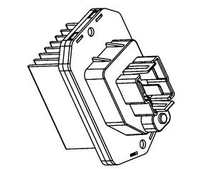 Reglaj suflanta de interior MAHLE ORIGINAL ABR 76 000S LAND ROVER DISCOVERY IV (L319) 2,993 cmc (306DT(TDV6) diesel 245 MAHLE ORIGINAL ABR 76 000S