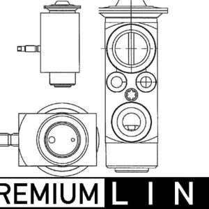 Supapa expansiune clima MAHLE ORIGINAL AVE 66 000P LAND ROVER RANGE ROVER EVOQUE (L538) 1,999 cmc (204DTD(AJ20D4) diesel 150 MAHLE ORIGINAL AVE 66 000P