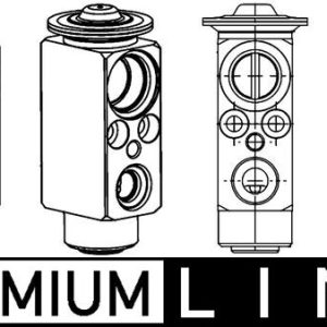 Supapa expansiune clima MAHLE ORIGINAL AVE 68 000P LAND ROVER RANGE ROVER III (L322) 4,398 cmc (M62 B44) benzina 286 MAHLE ORIGINAL AVE 68 000P