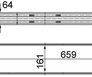 Intercooler compresor MAHLE ORIGINAL CI 501 000S LAND ROVER FREELANDER 2 (L359) 2,179 cmc (224DT(DW12BTED4) diesel 152 MAHLE ORIGINAL CI 501 000S