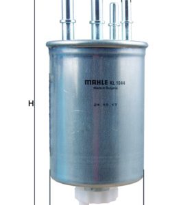 Filtru combustibil MAHLE ORIGINAL KL 1044 LAND ROVER RANGE ROVER SPORT II (L494) 2,993 cmc (306DT(TDV6) Diesel/electro 354 MAHLE ORIGINAL KL 1044
